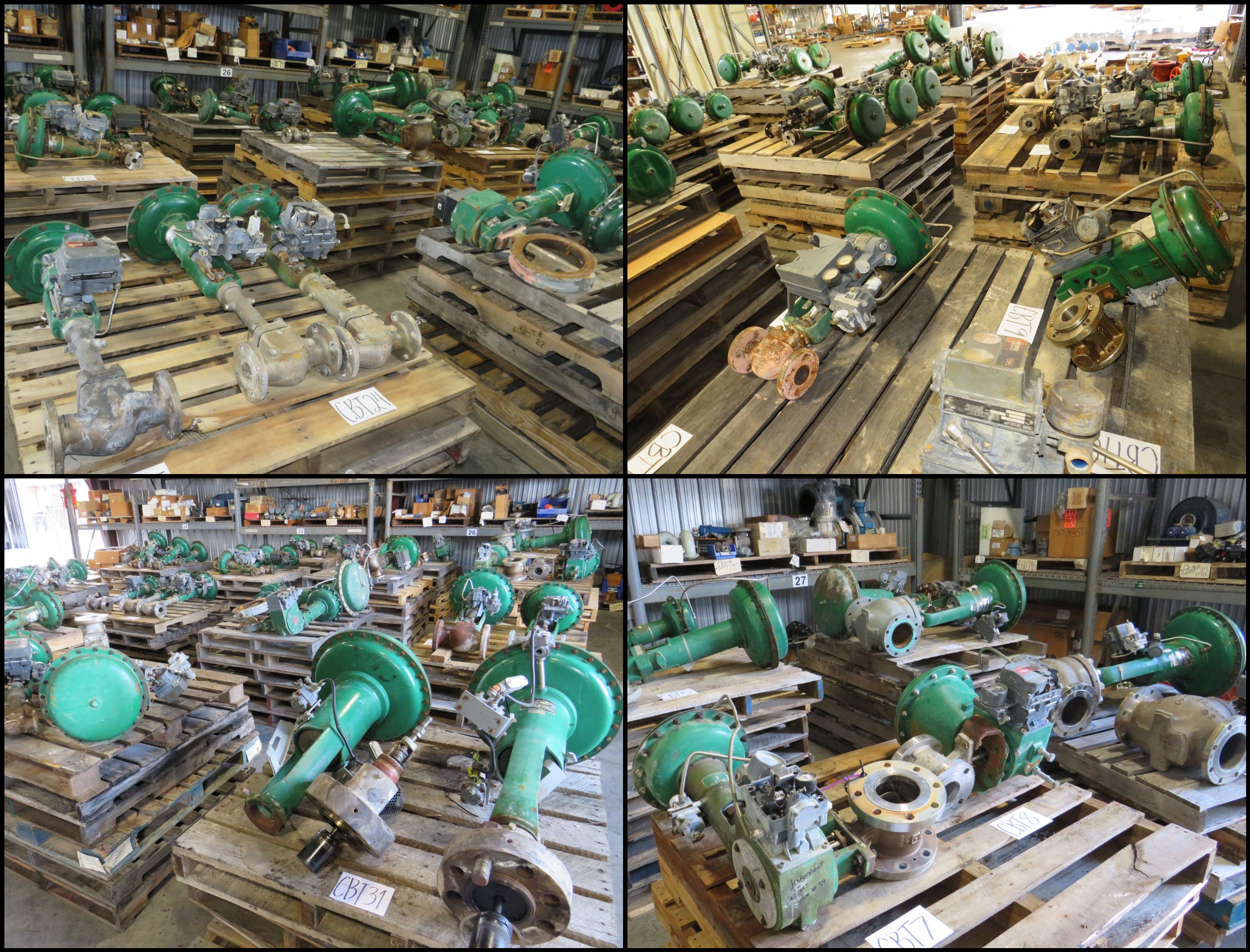 SLE 17-028 Pipeline Valves & Equipment Sale